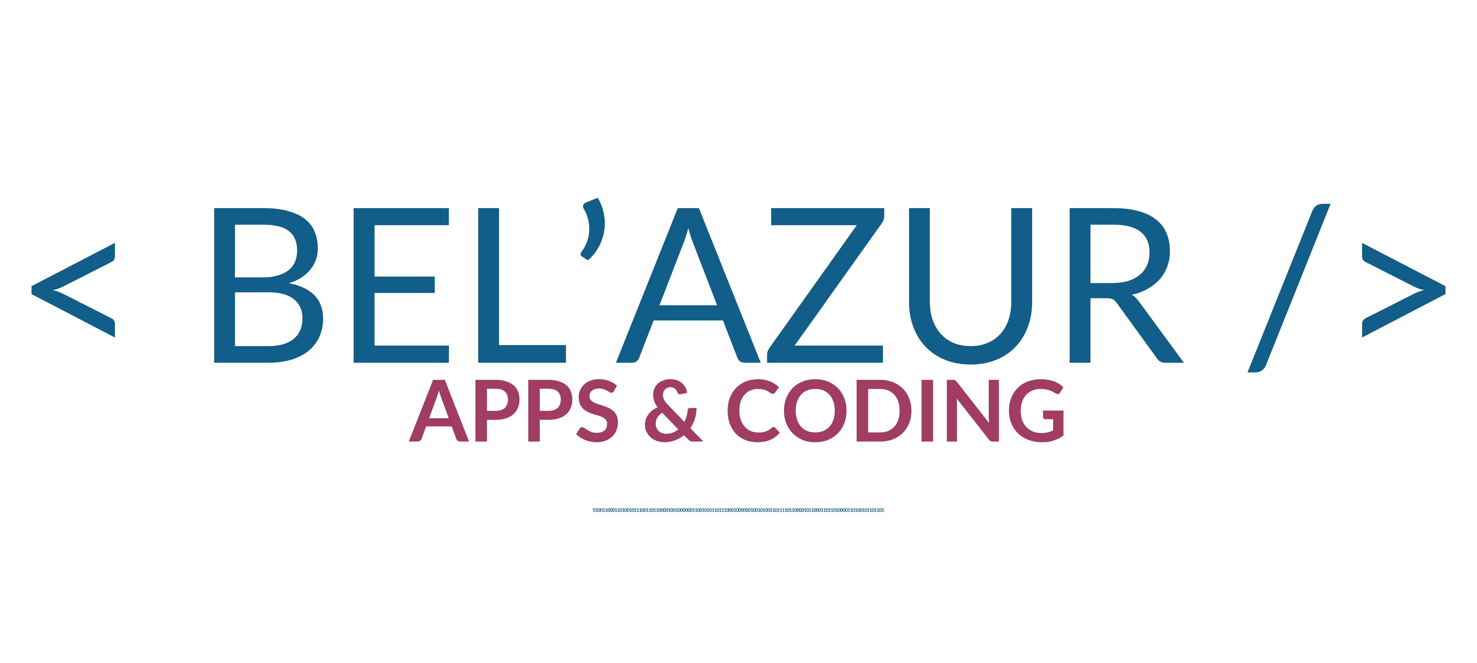 Bel Azur Coding Logo